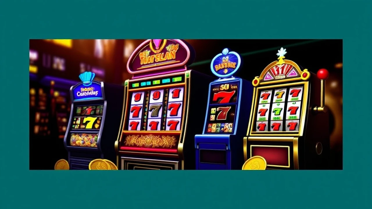 Langkah Memilih Mesin Slot Casino yang Cocok untuk Anda