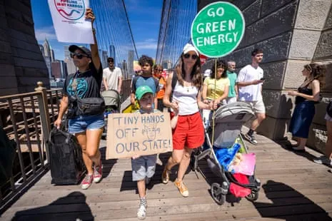 Renewable Rally: American Climate Activists will Gather for Clean Power During Policy Reversals