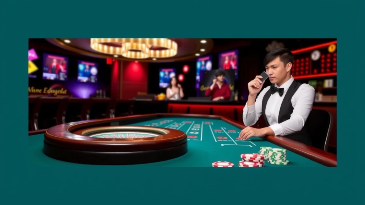 The Emergence of Live Dealer Games in Top Online Casinos