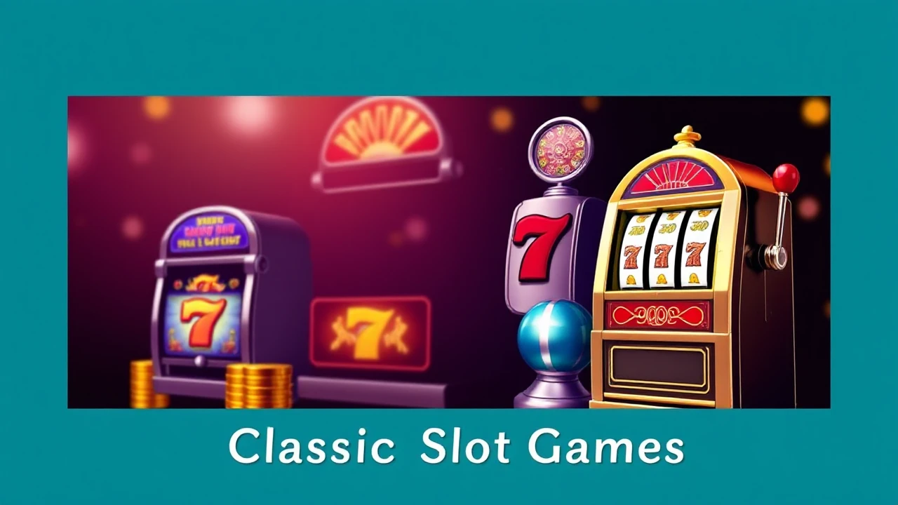 Discovering the Realm of Classic Slot Games: Memories and Fun