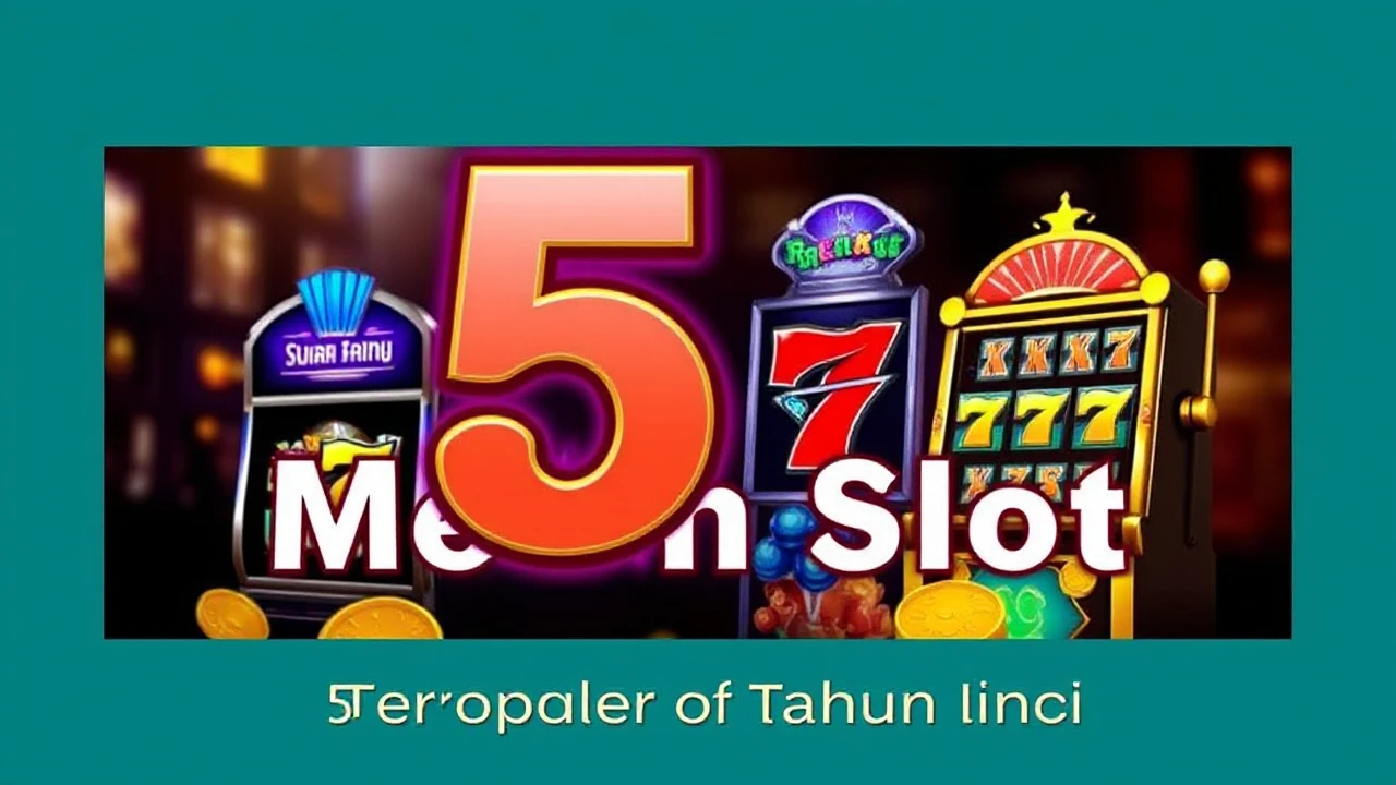 Berikut 5 Mesin Slot Terpopuler di Kasino Tahun Ini